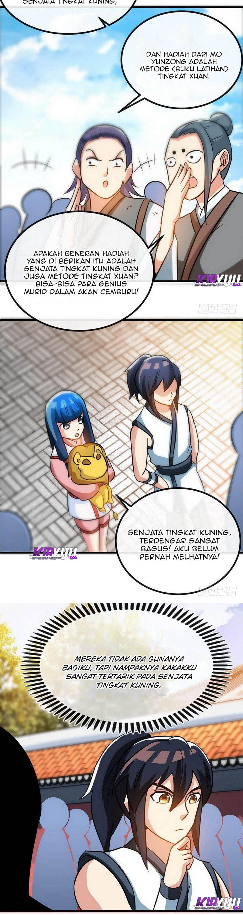 Extreme God Chapter 27 Gambar 15